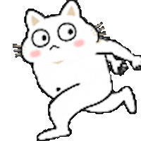 Chonk Sticker by Leo Maine Coon