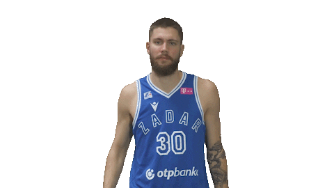 Basketball Player Sticker by KK Zadar