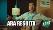 Cup Comedia GIF by Alguna Pregunta Més?