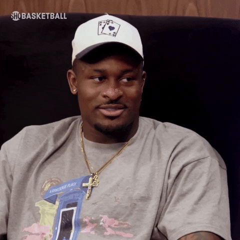 Kevin Garnett Dk Metcalf GIF by SHOWTIME Sports