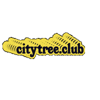 seoulkfem tree 나무 citytree citytreeclub Sticker