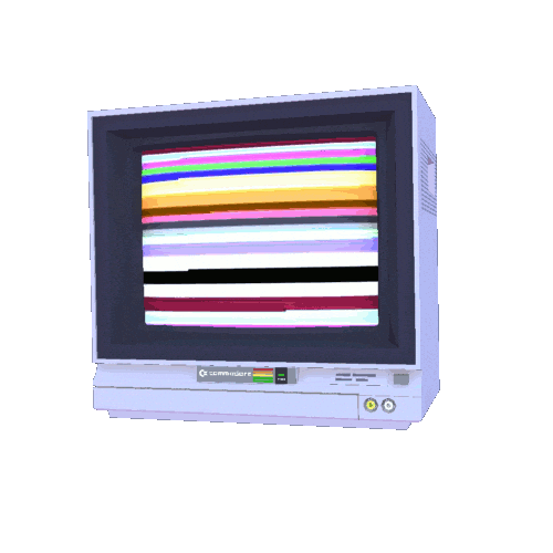 Glitch 3D Sticker by jjjjjohn