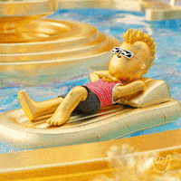 Party Gold GIF by Good Vibes Club