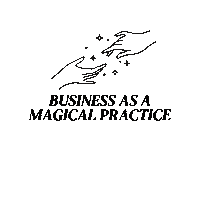 Magic Sticker by Dirty Alchemy