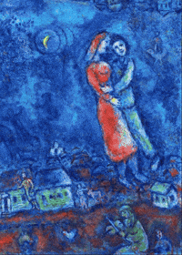 Chagall GIF by Zu