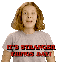 Sticker by Stranger Things