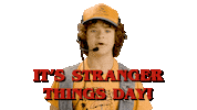 Sticker by Stranger Things