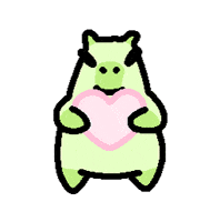 Heart Love GIF by sillynub