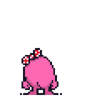 Happy 8Bit Sticker by Potatozzz by 9GAG