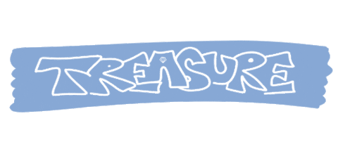Treasure Sticker
