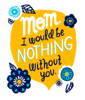 Mothers Day Mom Sticker by BadgeBomb