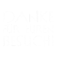 Thanks Typo Sticker by Weingut Kögl