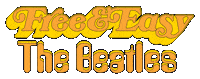 The Beatles Sun Sticker by Free & Easy