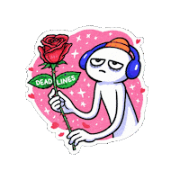 Valentines Day Sticker Sticker