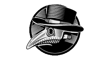 Mask Doctor Sticker by Dying