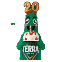 Terra Sticker by hitejinro