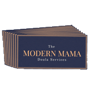modernmamadoula doula mmds modern mama Sticker