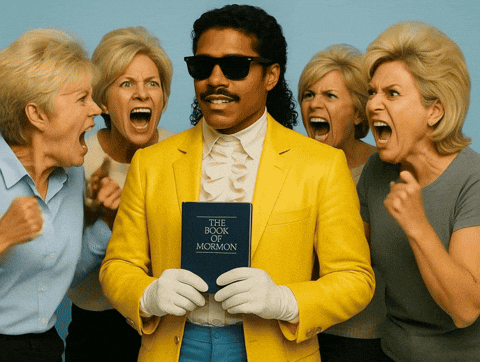 Book Of Mormon Faith GIF by Jukebox Saints