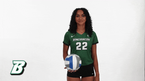 Bingath GIF by Binghamton Athletics