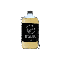 scopeidn healthy drinks bottle scout Sticker