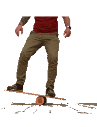 Board Balance Sticker by NESH BOARDS