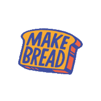 Bread Lockdown Sticker