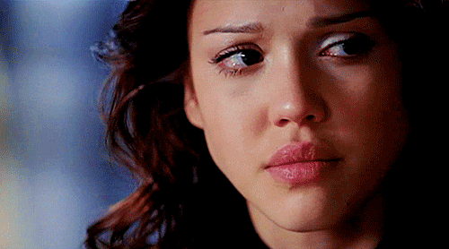 jessica alba heart GIF