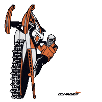 composit_tracks tracks snowmobile snowmobiles fxrracing Sticker