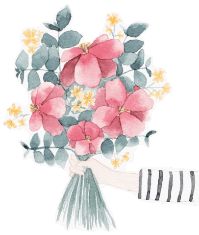Flower Power Sticker by zartmintdesign