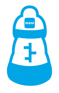 Babybottle Sticker by MAM Babyartikel