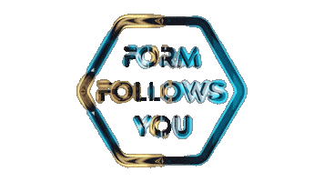 Glow Digital Art Sticker