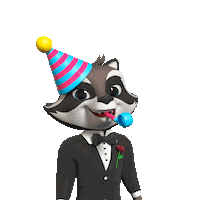 Celebrate Happy Birthday Sticker by BetFury