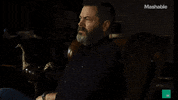 nick offerman shower thoughts GIF by Mashable