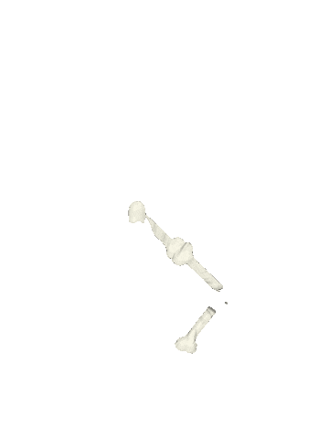 bones characters Sticker by Peter Bjorn and John