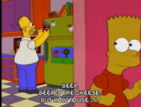 Placing Season 4 GIF by The Simpsons