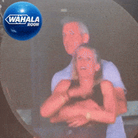 Chris Martin Hug GIF by Wahala Room