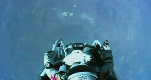 red bull space GIF