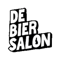 Logo Spinning Sticker by De Biersalon