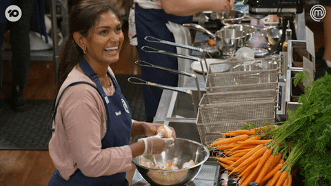 Happy Laugh GIF by MasterChefAU