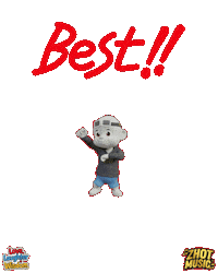 The Best Success Sticker by Zhot Music