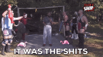 TalkNShop wwe wrestling aew wwf GIF