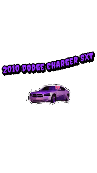 Dodge Charger Sticker