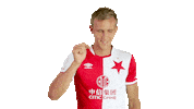 read more tomas soucek Sticker by SK Slavia Praha