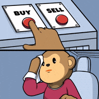 Lmao Invest GIF by Wise Monkey Meme