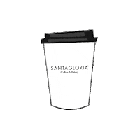 Coffee Croissant Sticker by FoodBox