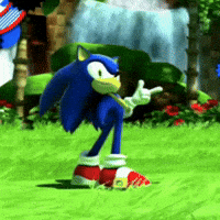 Sonic The Hedgehog Sega GIF