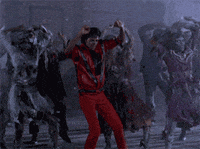 michael jackson thriller GIF