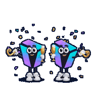 Happy New Year 2026 Sticker by IDX Solana