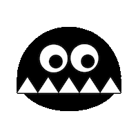 monster spinning Sticker by Aljosha Konstanty