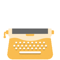 CKX_finetuning_your_story typing jane copywriter typen Sticker